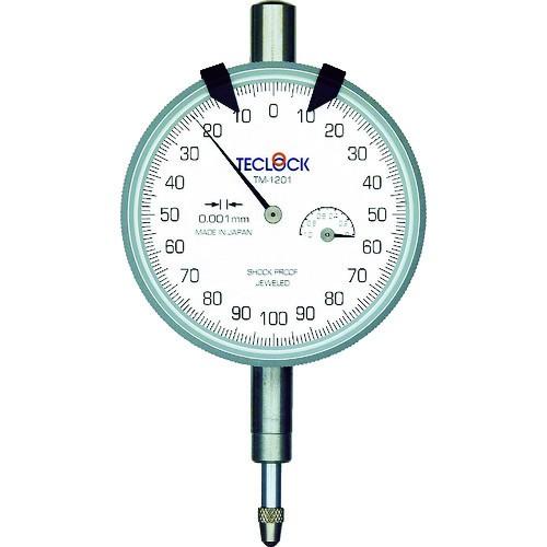 TECLOCK 精密ダイヤルゲージ TM-1201 期間限定 【無し】 ポイント10倍