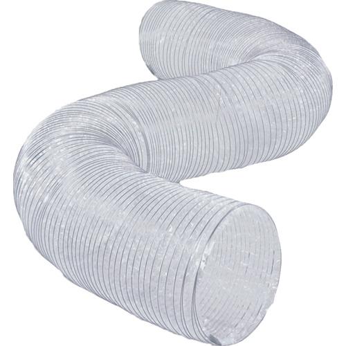 スイデン Suiden 送風機用 簡易式透明ダクト PETダクト 320mm 5m SJFD