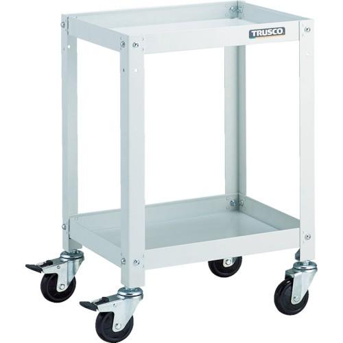 トラスコ中山 株 TRUSCO ツールワゴン ラビットワゴン 400X350 ゴム車輪 ホワイト RBW-642_W 期間限定 ポイント10倍