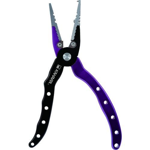 カハラジャパン KAHARA 6.5inchヘビーデューティーアルミプライヤー AP65HD-BKPU 期間限定 ポイント10倍 | ブランド登録なし