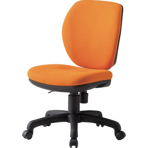 藤沢工業 TOKIO オフィスチェア 肘なし オレンジ FST-77-OR 期間限定 ポイント10倍