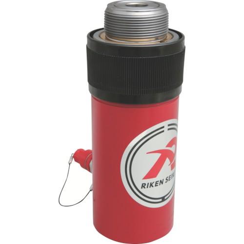 理研機器 株 RIKEN 単動式油圧シリンダー インチねじ ストローク320mm