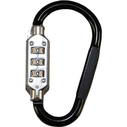 （法人限定）光 ロック式カラビナDロック ブラック 中 KDR-35 期間限定 ポイント10倍 | ブランド登録なし
