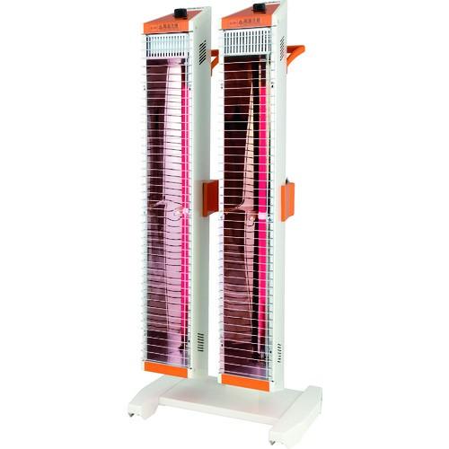 スイデン Suiden 遠赤外線ヒーター ヒートスポット ツインタイプ 単相200V SEH-30A-2 期間限定 ポイント10倍