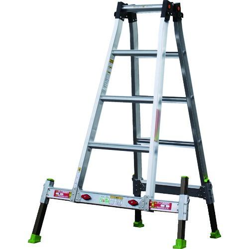 （法人限定） ナカオ NAKAO アウトリガー内蔵4脚伸縮式 兼用脚立 ダン吉 D-150 H=1500 D-150 期間限定 ポイント10倍