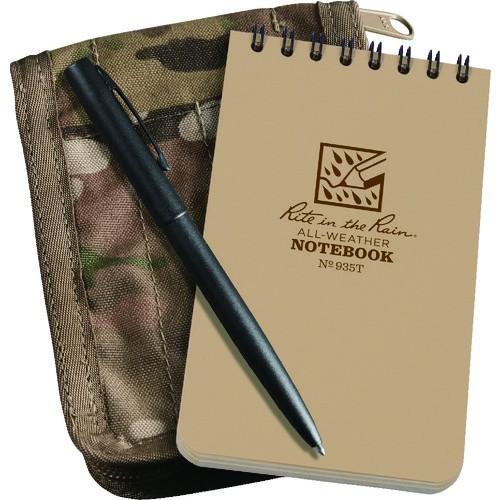 Rite in the Rain社 RITR 3X5キット タンブック/マルチカムカバー 935M-KIT 期間限定 ポイント10倍