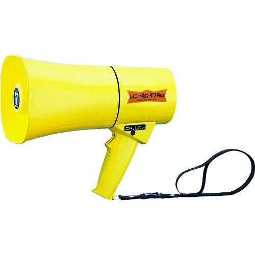 ノボル レイニーメガホンタフPlus6W サイレン音付 耐水・耐衝撃仕様 TS-633 期間限定 ポイント10倍