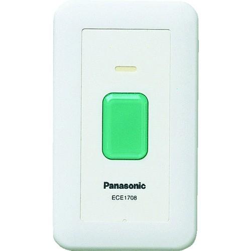 パナソニックエレクトリックワークス社 Panasonic 小電力型ワイヤレス 壁掛発信器 ECE1708P 期間限定 ポイント10倍