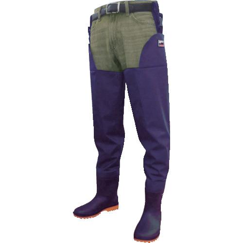 トラスコ中山 株 TRUSCO PVC軽作業用ヒップウェーダー 25.0cm THLW-250 期間限定 ポイント10倍