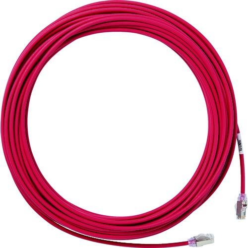 パンドウイットコーポレーション PANDUIT カテゴリ6A細径シールドパッチコード 10m 赤 STP28X10MRD 期間限定 ポイント10倍