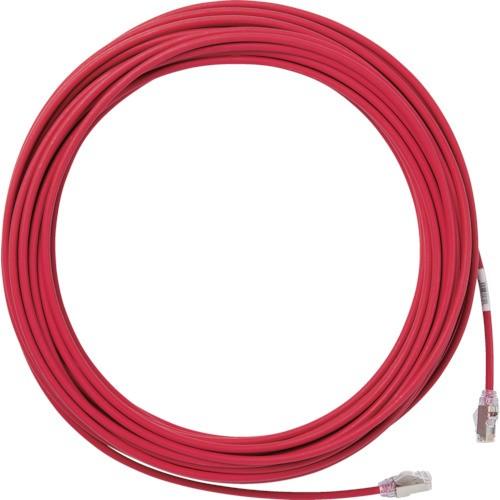 パンドウイットコーポレーション PANDUIT カテゴリ6A細径シールドパッチコード 15m 赤 STP28X15MRD 期間限定 ポイント10倍