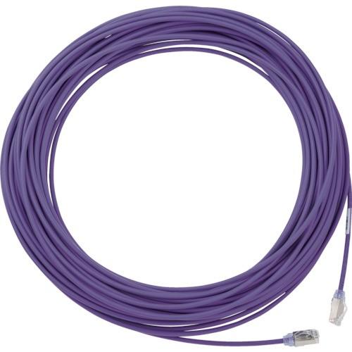 パンドウイットコーポレーション PANDUIT カテゴリ6A細径シールドパッチコード 15m 紫 STP28X15MVL 期間限定 ポイント10倍