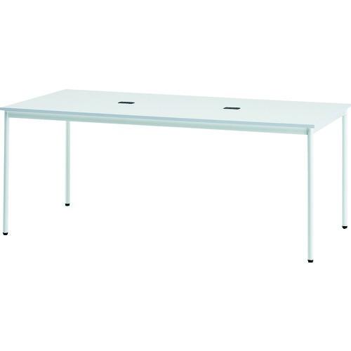 藤沢工業 TOKIO オフィスデスク 角型 間口1800×奥行900×高さ720mm ホワイト RM-1890-W 期間限定 ポイント10倍
