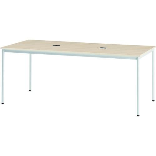 藤沢工業 TOKIO オフィスデスク 角型 間口1800×奥行900×高さ720mm ナチュラル RM-1890-NR 期間限定 ポイント10倍