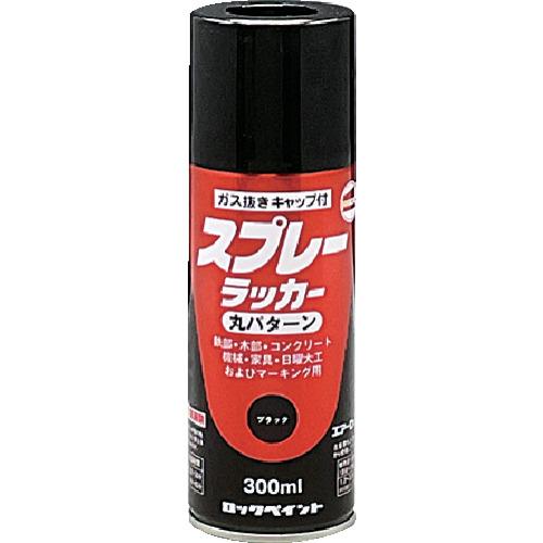 ロック付き 潤滑油スプレー缶型 スタッシュケース ブラック ロック付き