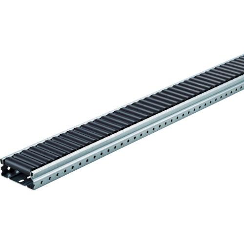 トラスコ中山 株 TRUSCO 流動棚用 導電ホイールコンベヤ Φ18ワイド P20XL2000 V-1870UD-20-2000 期間限定 ポイント10倍