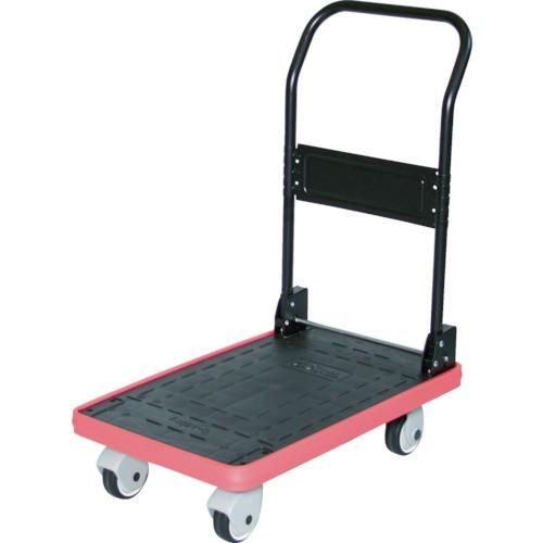 トラスコ中山 株 TRUSCO MKP樹脂製台車 折りたたみ式 906X616 樹脂キャスター MKP-301P 期間限定 ポイント10倍