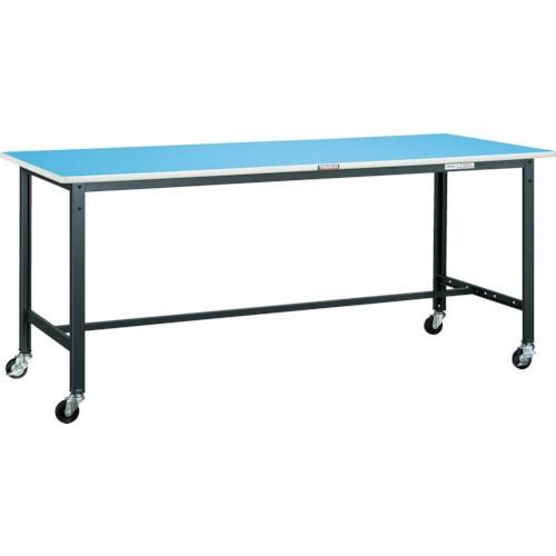 トラスコ中山 TRUSCO 軽荷重作業台 125kg BE型 900X600XH806 φ75キャスター付 ホワイト色 BE-0960C75W 期間限定 ポイント10倍