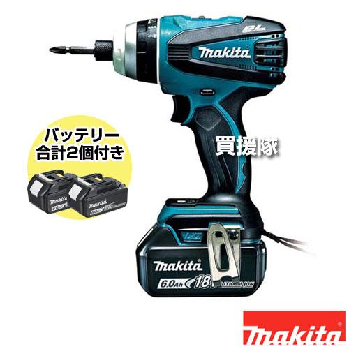 マキタ（makita） 充電式 4 モード インパクトドライバ 青 TP141DRGX