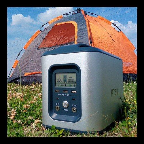 ポータブル電源 大容量 正弦波 208000mAh 750W TRTO-PB750