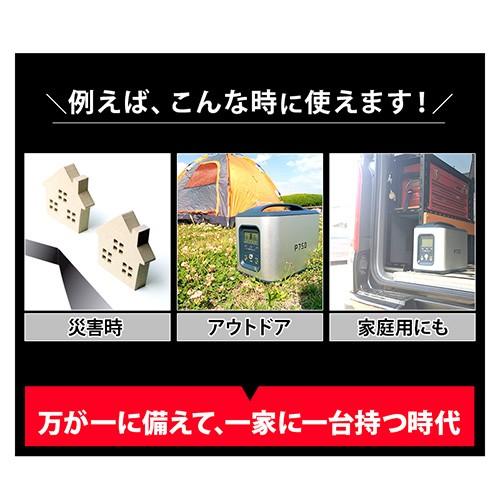 TrueTools ポータブル電源 750Wh 208000mAh ポータブル電源 大容量 正弦波 208000mAh 750W TRTO-PB750