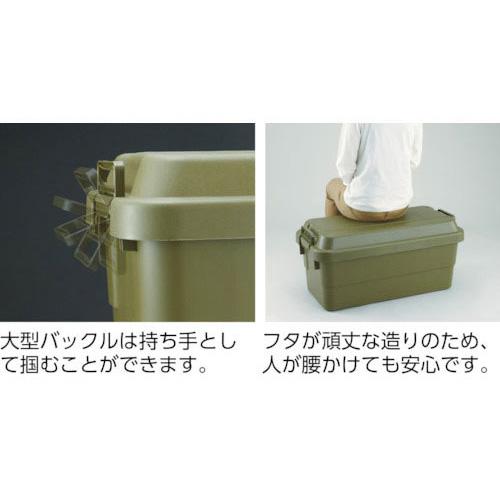 収納ボックス 日本製 トランクカーゴ 50l Od色 Odc 50 トラスコ中山 Trusco 買援隊 Paypayモール店 通販 Paypayモール