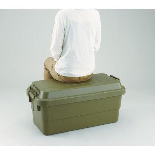 TRUSCO中山 日本製 トランクカーゴ 70L OD色 ODC-70トラスコ中山 TRUSCO中山 日本製 トランクカーゴ 70L OD色 ODC-70トラスコ中山