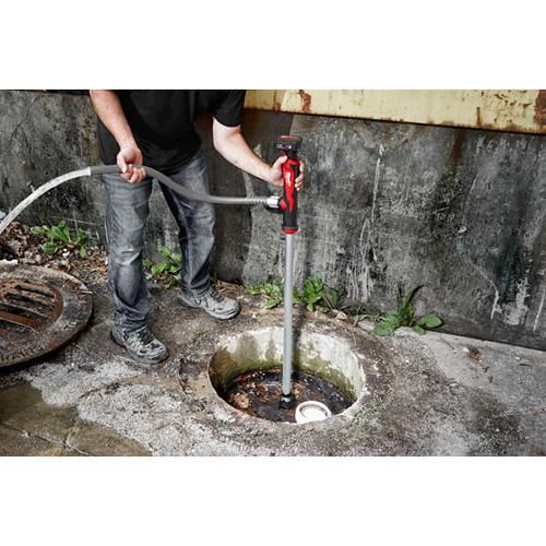 ミルウォーキー M12 排水ハンディポンプ M12&M18兼用充電器 バッテリー Milwaukee（ミルウォーキー） ミルウォーキーツール・ジャパン合同会社