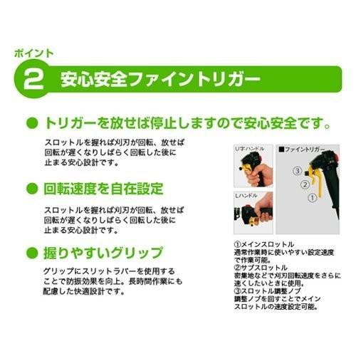 ホンダ（HONDA） 草刈機 4サイクル エンジン刈払機 肩掛式 家庭用