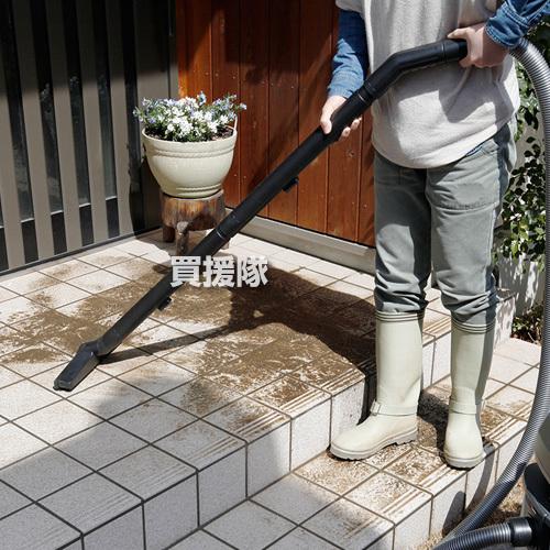 KYOCERA（京セラ） 業務用掃除機 乾湿両用 集じん機 VC-1200 : 買援隊 