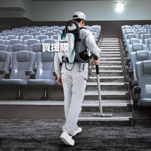 マキタ（makita） 40Vmax 充電式 背負クリーナ （本体のみ バッテリー