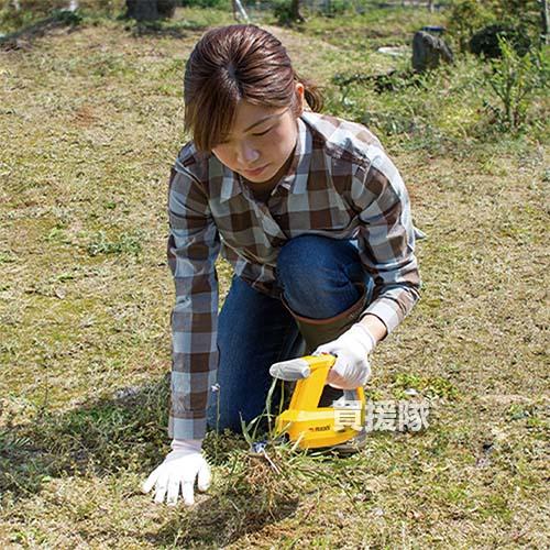 ムサシ 充電式除草バイブレーター WE-750 : 買援隊ヤフー店