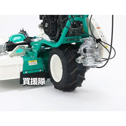 草刈機オーレック　ウイングモアー　AZ746F　バック付き　フリーナイフ　2WD ウィングモア 自走二面あぜ草刈機 WM746F/M(OR) オーレック OREC