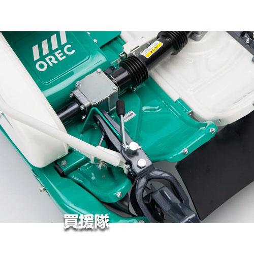 P7倍）（在庫品）オーレック ウィングモアー 草刈機 歩行タイプ 畦