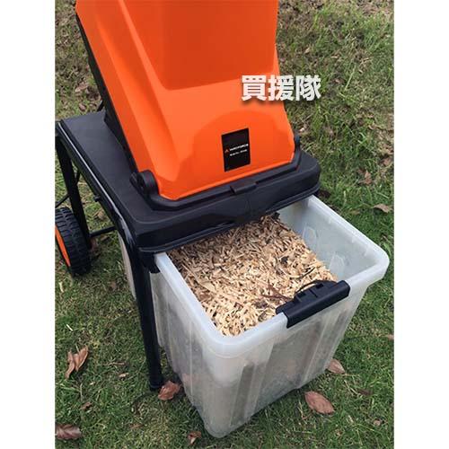 YARD FORCE 枝シュレッダー 電動 粉砕機 YF5458 : 買援隊ヤフー店