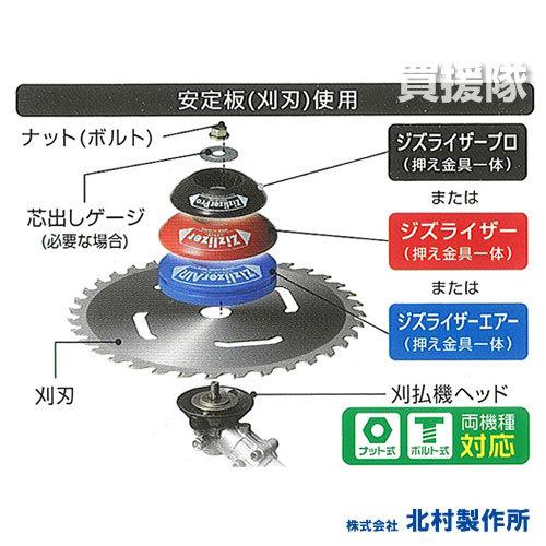 刈払機用安定板 ジズライザープロ ZAT-H18A : 買援隊ヤフー店