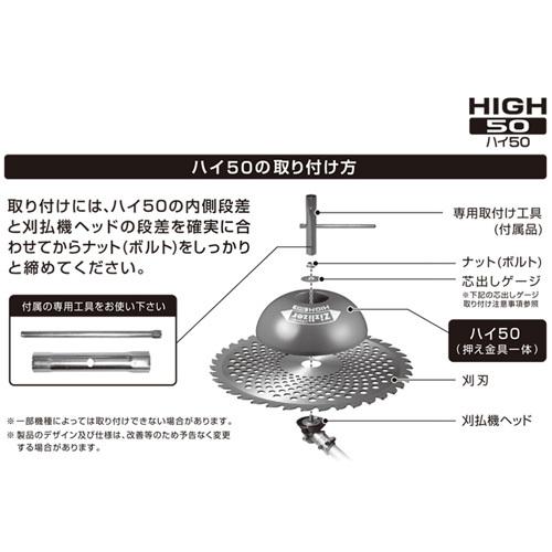 北村製作所 ジズライザーHIGH50 ハイ50 専用取付け工具付 ZAT-H50AA