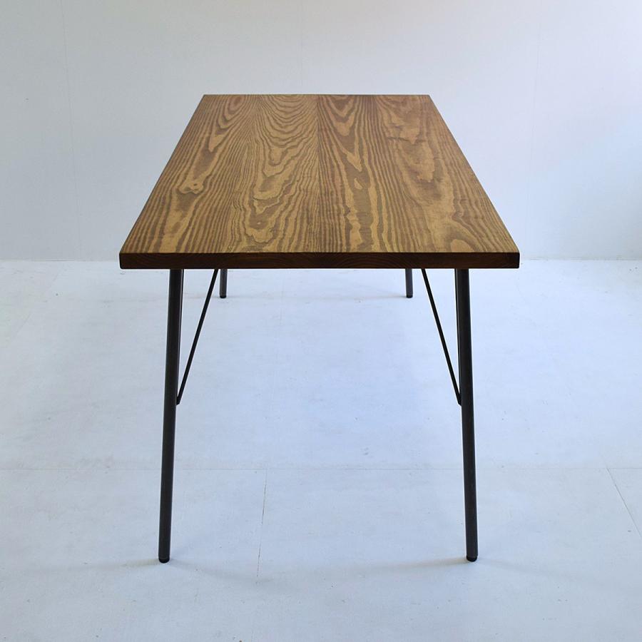 180×80cm 180センチ パイン無垢のダイニングテーブル 引き出し 180×80cm 180センチ パイン無垢のダイニングテーブル 引き出し