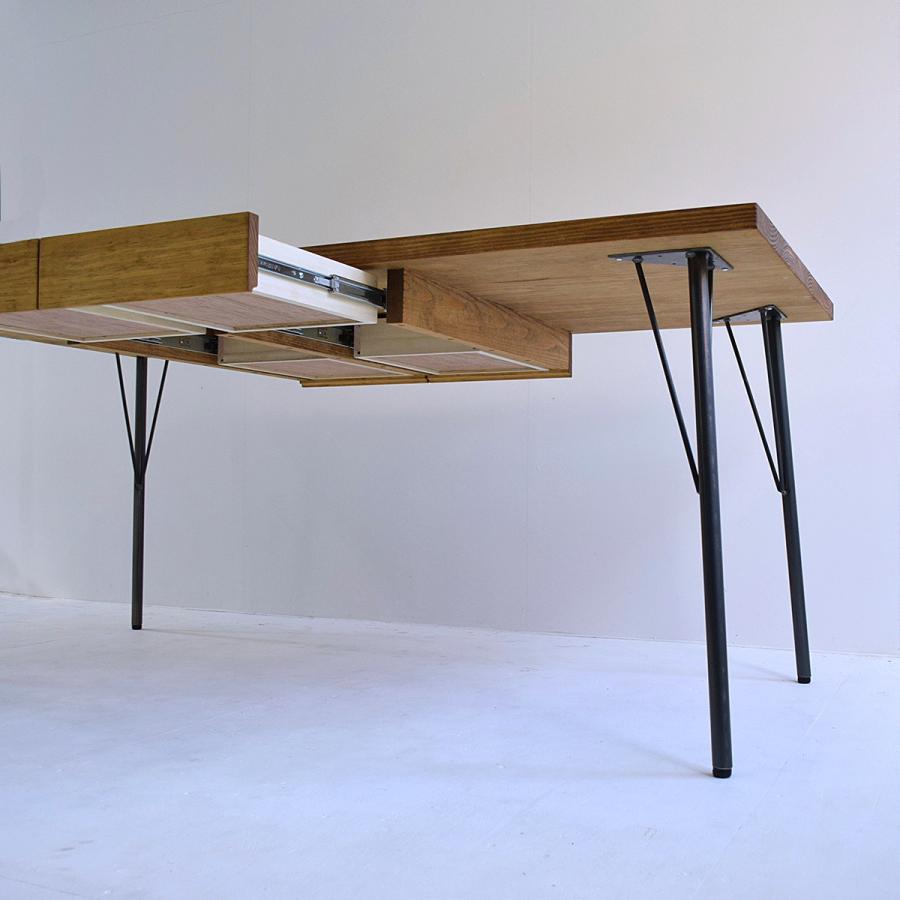180×80cm 180センチ パイン無垢のダイニングテーブル 引き出し 180×80cm 180センチ パイン無垢のダイニングテーブル 引き出し