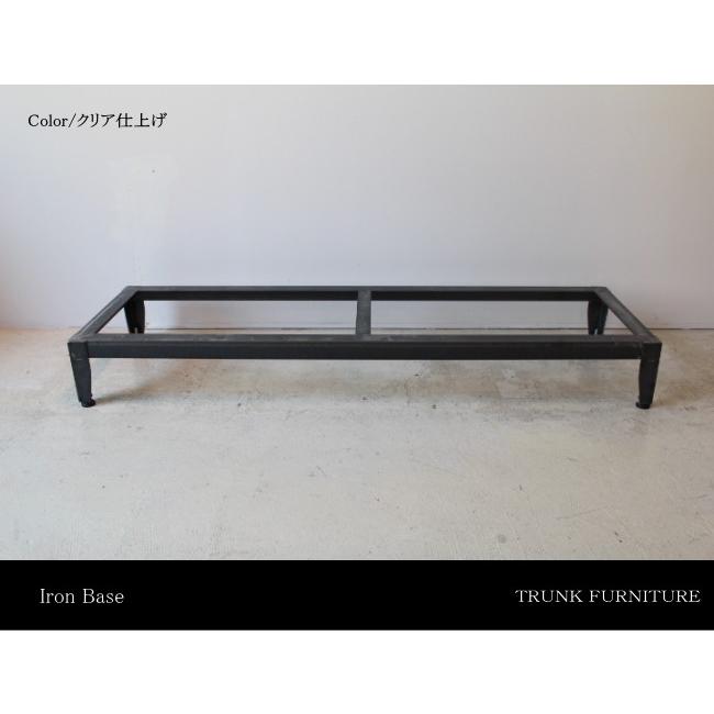 Iron Option》木脚をアイアン台座に変更できます。鉄脚 手作り