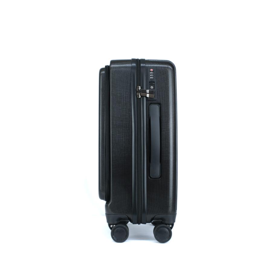 スーツケース 機内持ち込み対応 Sサイズ キャリーケース TSAロック フロントポケット付き｜trunktravel｜04