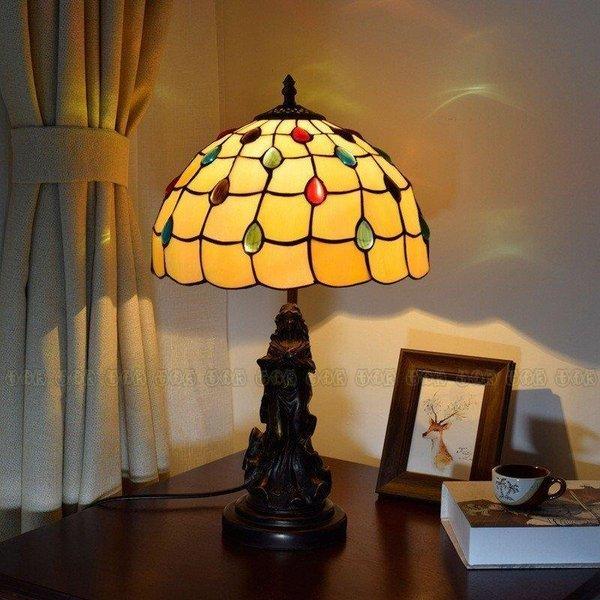 12月スーパーsale 15 Off インテリア ガラス工芸 卓上ライト 照明 デスクライト ベッドサイドランプ テーブルライト 飾り電灯 寝室 書斎 おしゃれ 間接照明 綺麗な卓上照明 テーブルライト Qts Edu Vn