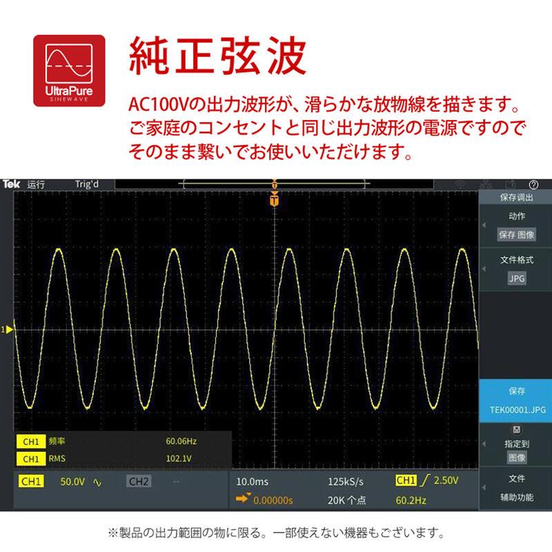 富士倉 BA-360ポータブルバッテリー 60Ah 地震 防災 ペンライト付き  