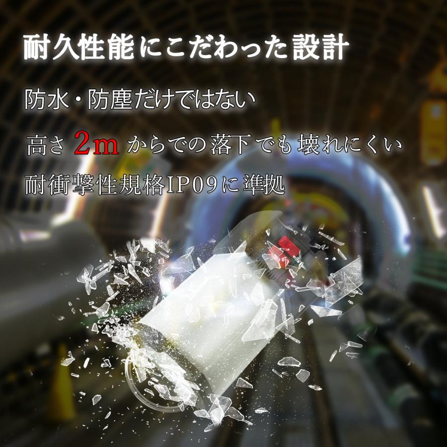 富士倉 GP-TB45W 充電式トールランタン ペン型ライトプレゼント IP65