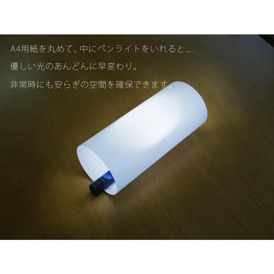 富士倉 GP-TB45W 充電式トールランタン ペン型ライトプレゼント IP65