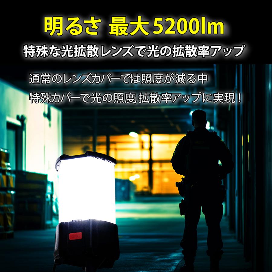 富士倉 GP-TB45W 充電式トールランタン ペン型ライトプレゼント IP65