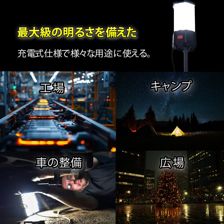 富士倉 GP-TB45W 充電式トールランタン ペン型ライトプレゼント IP65