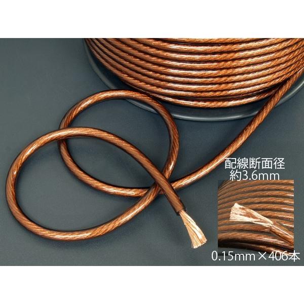 受注生産品】 清和工業 日本製 アーシングケーブル 太さ20sq 長さ40cm HEC-20-40 清和工業 日本製 アーシングケーブル 太さ20sq 長さ30cm(HEC-20-30)