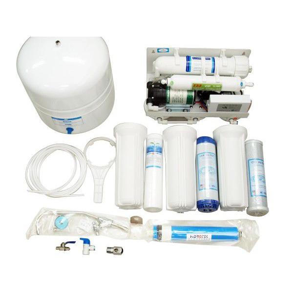 逆浸透膜浄水器 / ROシステム ポンプ付 【WO-001】 : DIYとか