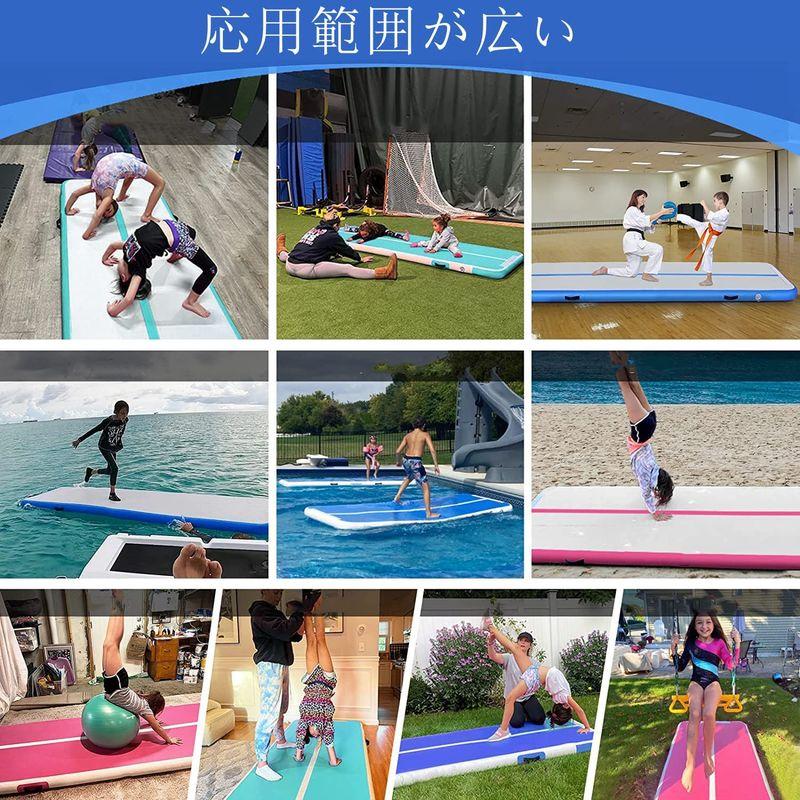 正規取扱店エアートラック エアマット 体操 インフレータブル 体操転倒